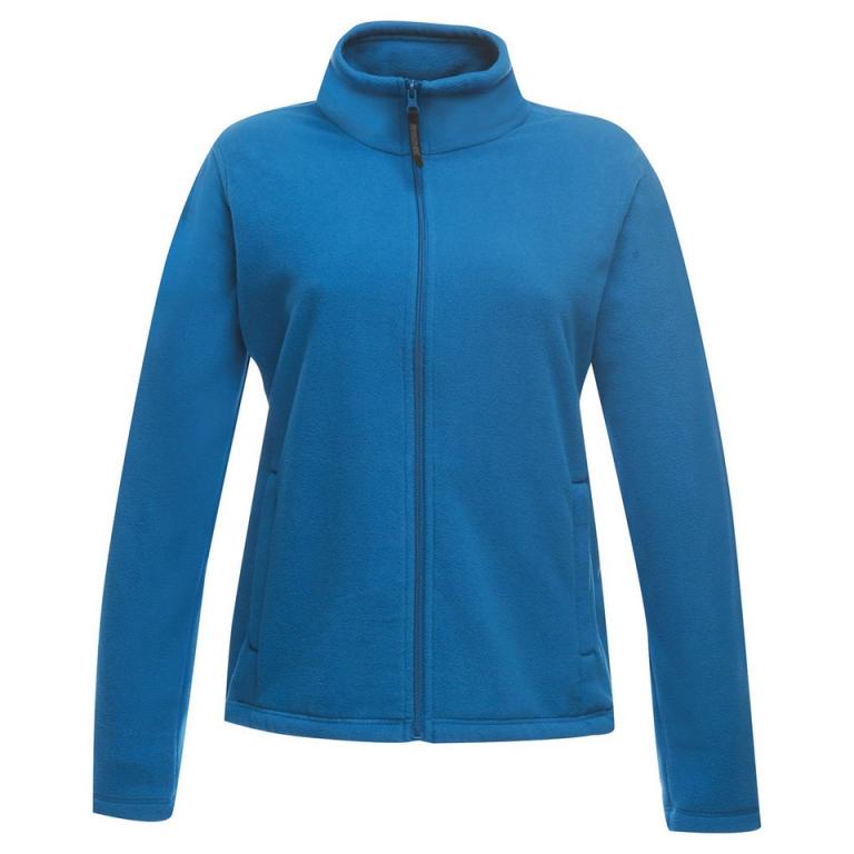 Women's full-zip microfleece Oxford