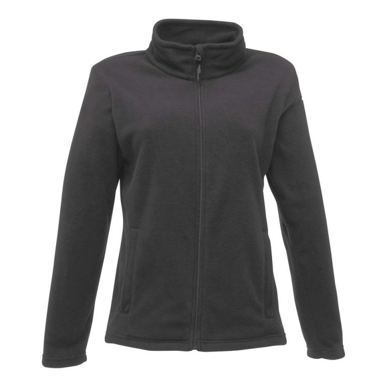 Women's full-zip microfleece Seal Grey