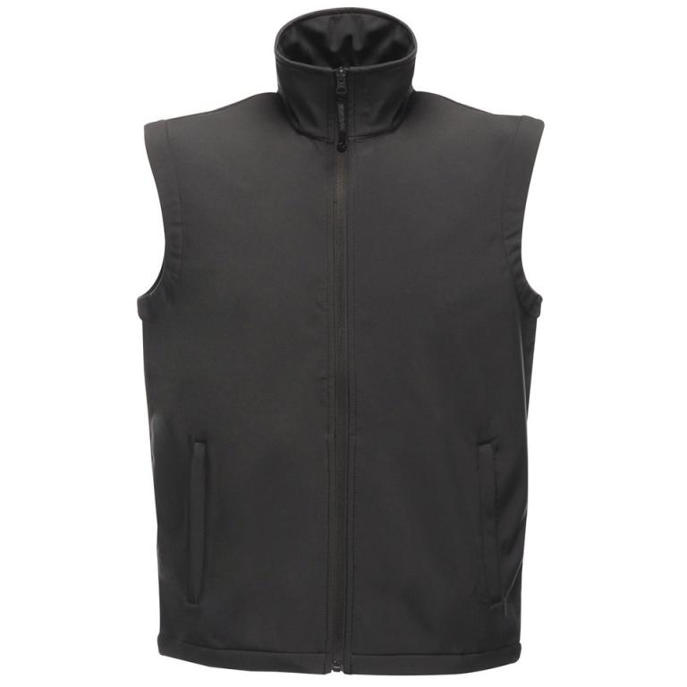 Classic softshell bodywarmer Black