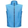 Ablaze printable softshell bodywarmer French Blue/Navy