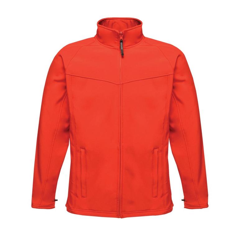 Uproar softshell Classic Red/Seal Grey