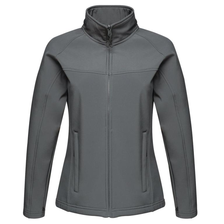 Women's Uproar softshell Seal Grey