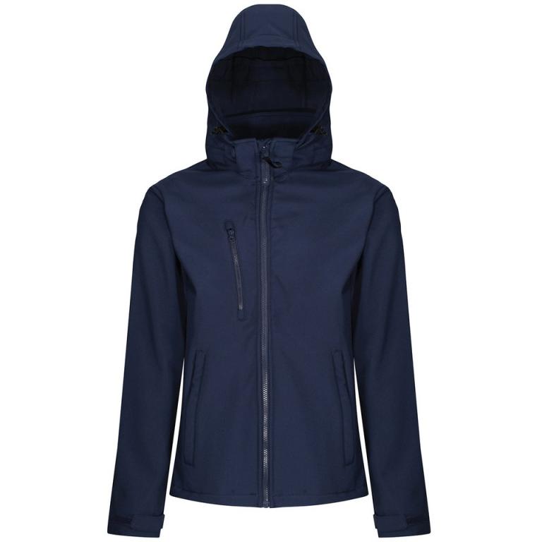 Venturer 3-layer hooded softshell jacket Navy