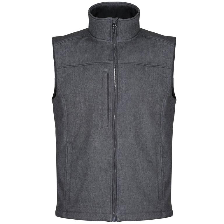 Flux softshell bodywarmer Seal Grey Marl