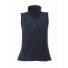 Women's Flux softshell bodywarmer Navy/Navy