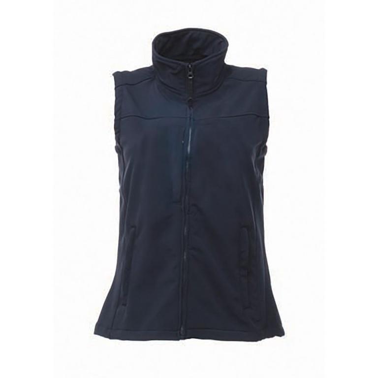 Women's Flux softshell bodywarmer Navy/Navy