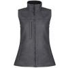 Women's Flux softshell bodywarmer Seal Grey Marl