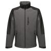 Hydroforce 3-layer softshell Seal Grey/Black