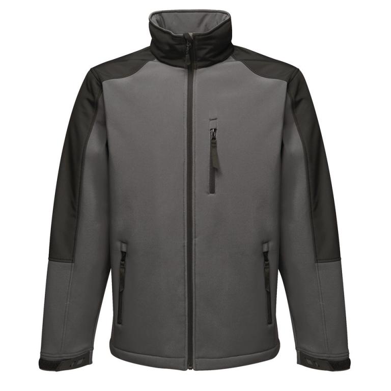 Hydroforce 3-layer softshell Seal Grey/Black