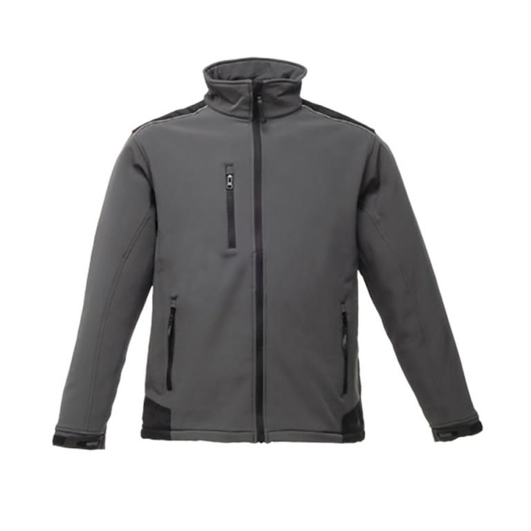 Sandstorm workwear softshell Seal Grey/Black