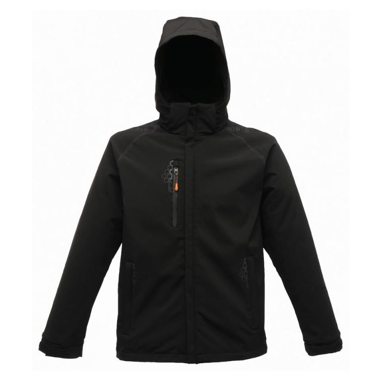 Repeller softshell Black