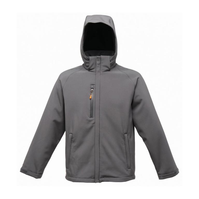 Repeller softshell Seal Grey