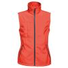 Octagon 3-layer bodywarmer Classic Red/Black