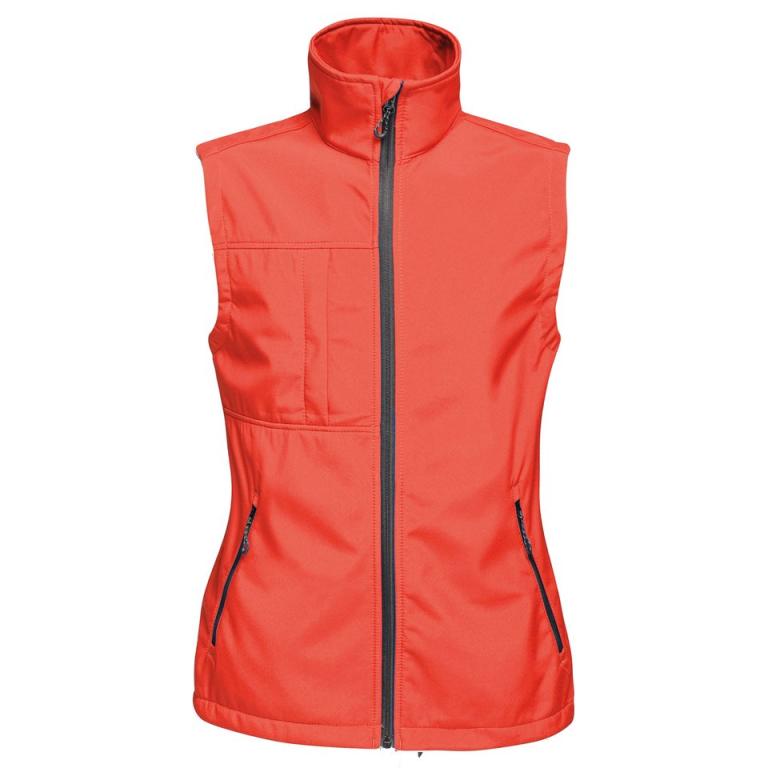 Octagon 3-layer bodywarmer Classic Red/Black