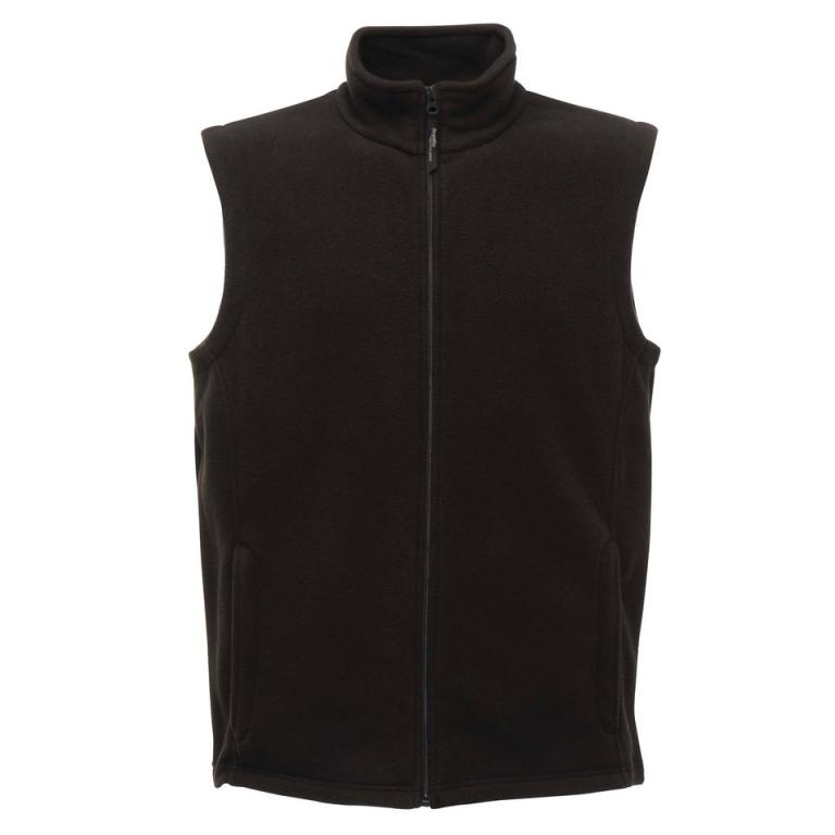 Microfleece bodywarmer Black