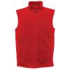 Microfleece bodywarmer Classic Red