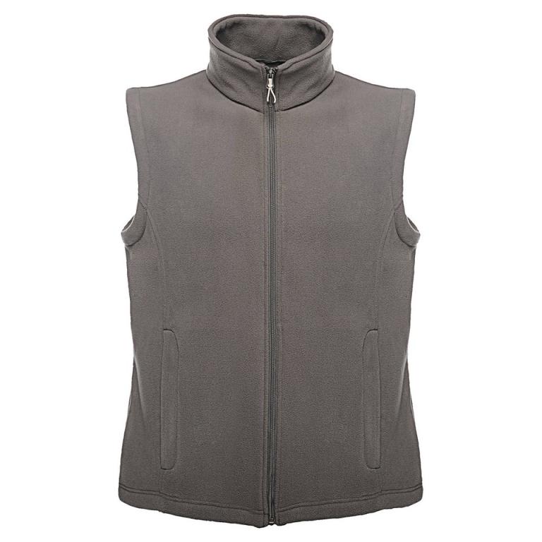 Microfleece bodywarmer Seal Grey