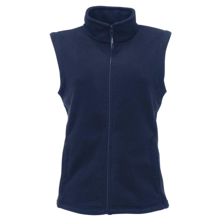 Women's microfleece bodywarmer Dark Navy