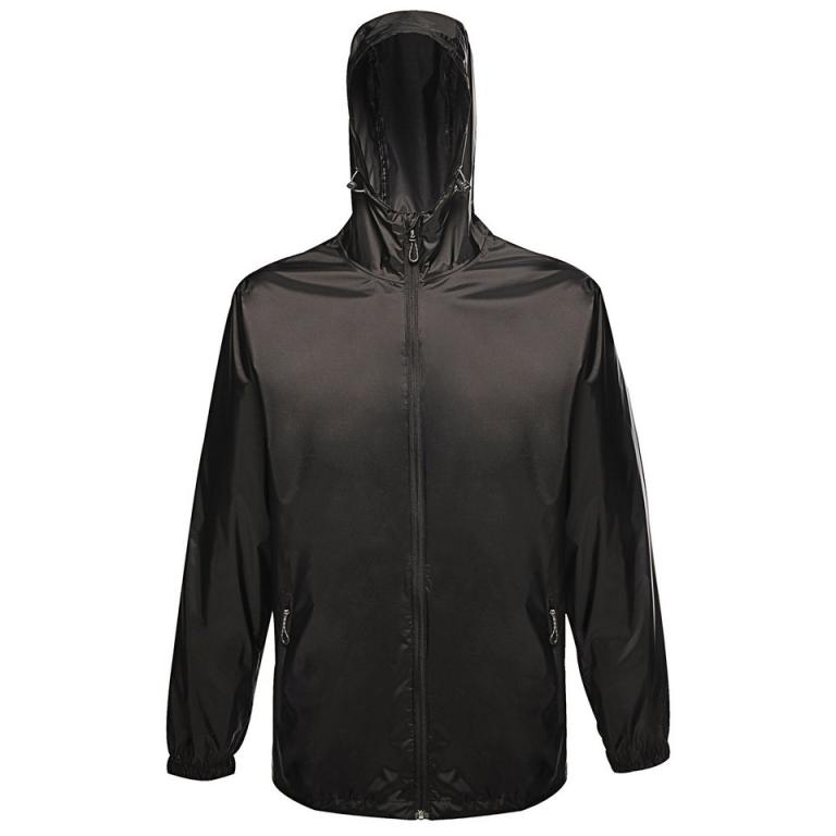 Pro packaway jacket Black