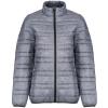 Women's Firedown down-touch jacket Grey Marl