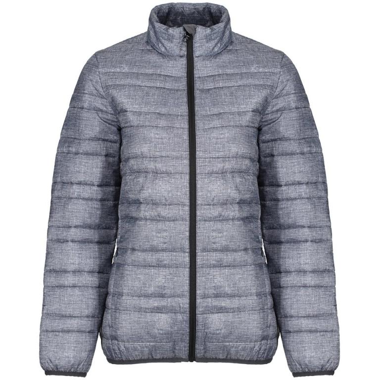 Women's Firedown down-touch jacket Grey Marl