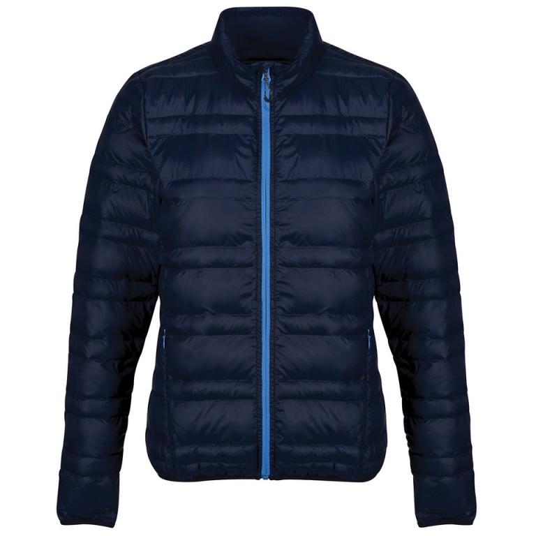 Women's Firedown down-touch jacket Navy/French Blue