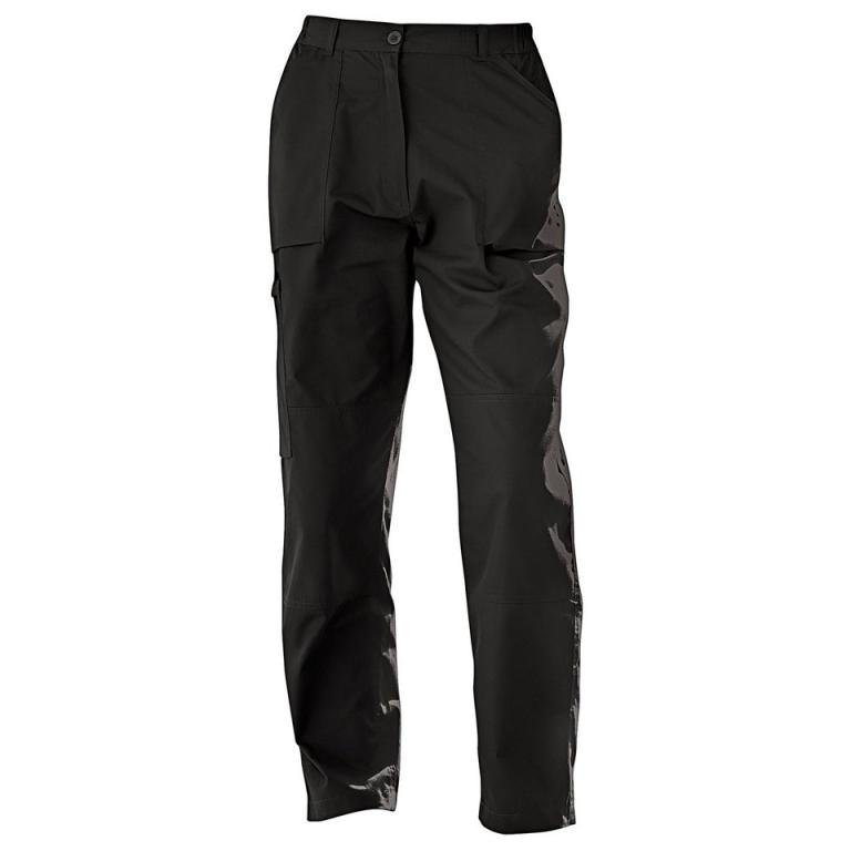 Women's action trousers unlined Black