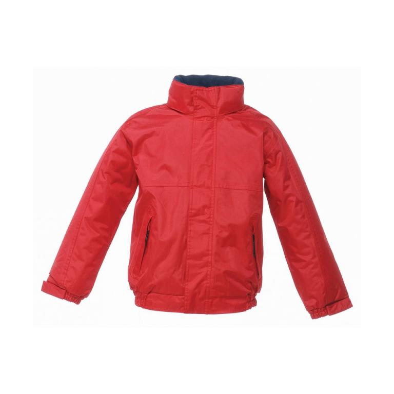 Kids Dover jacket Classic Red/Navy