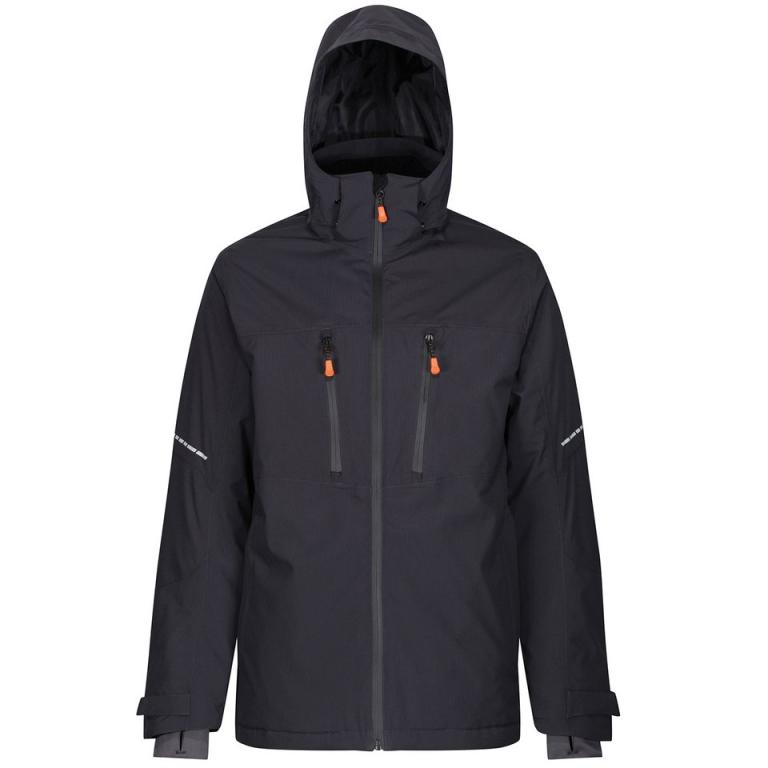 X-Pro Marauder III insulated jacket Grey/Black