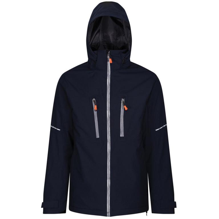 X-Pro Marauder III insulated jacket Navy/Grey