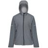 X-Pro Prolite stretch softshell Seal Grey Marl