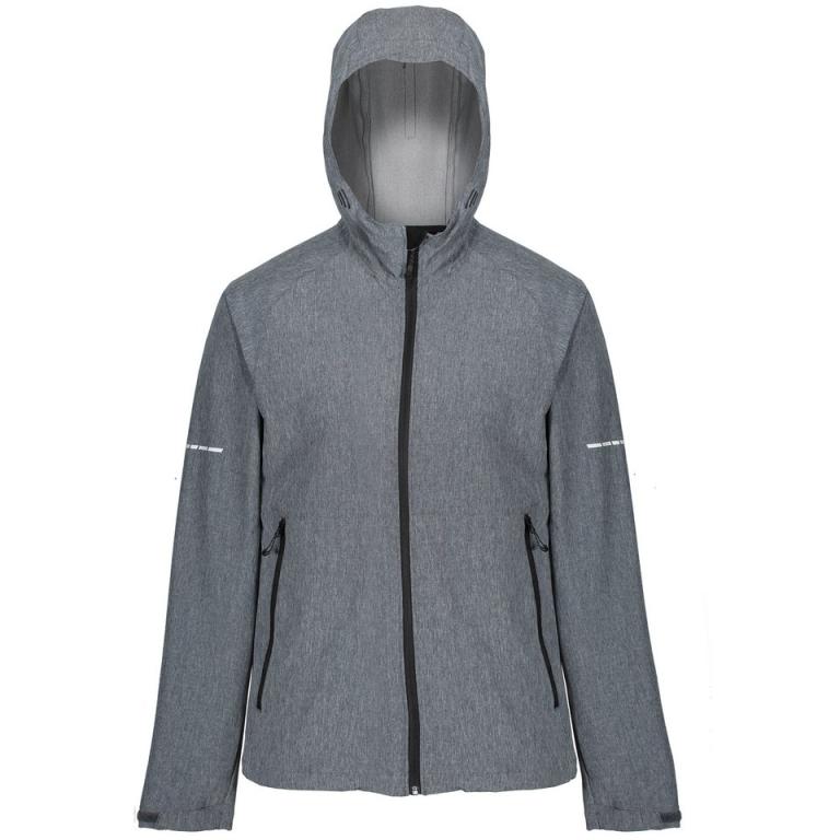 X-Pro Prolite stretch softshell Seal Grey Marl