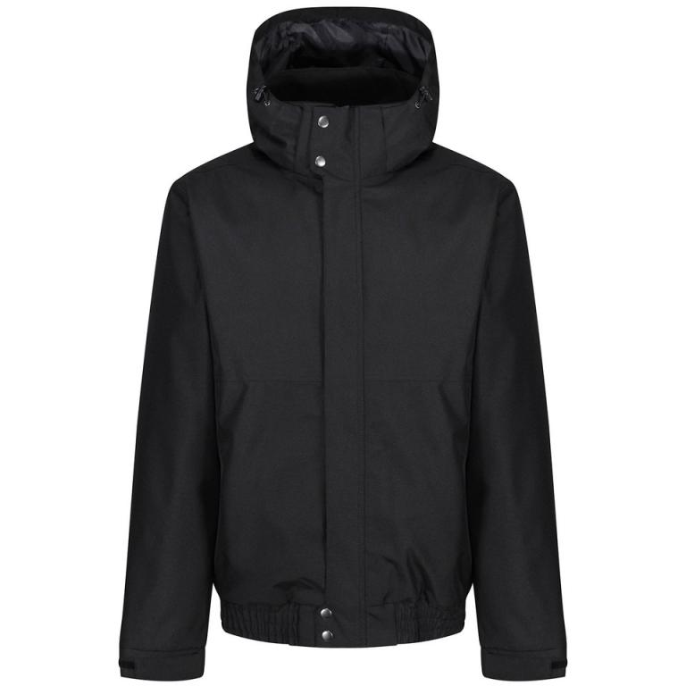 Blockade waterproof jacket Black