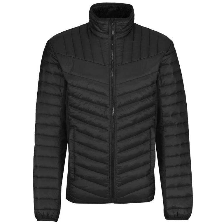 Tourer hybrid jacket Black