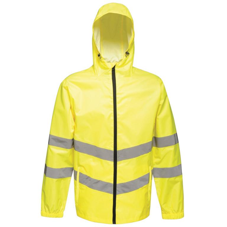 High-vis pro pack-away jacket Yellow