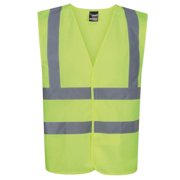 Pro hi-vis vest Yellow