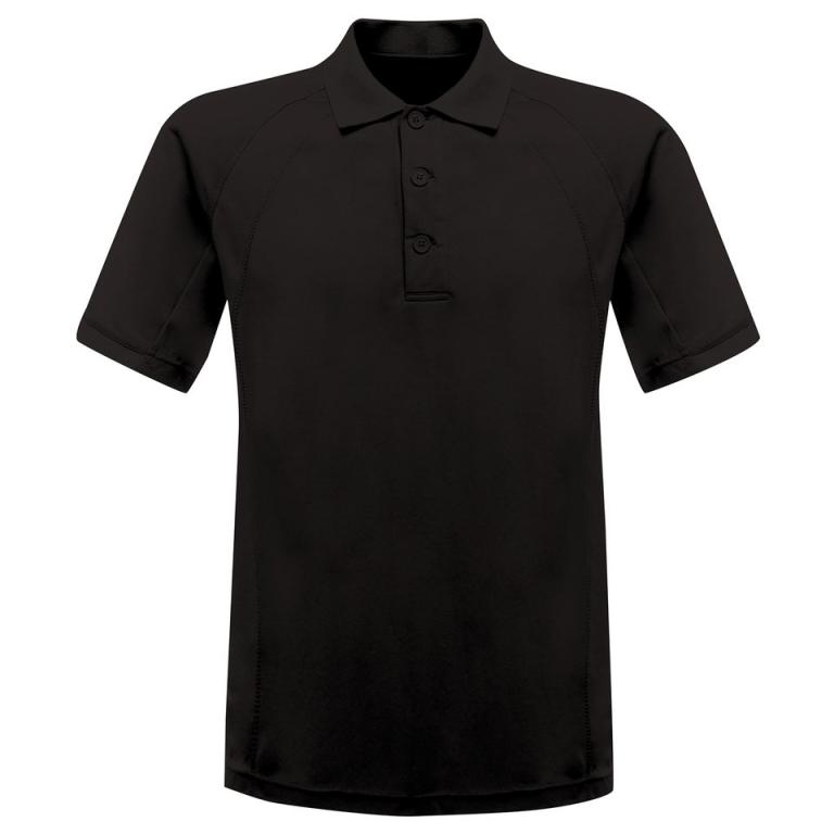 Coolweave polo Black