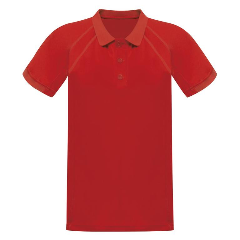 Coolweave polo Classic Red