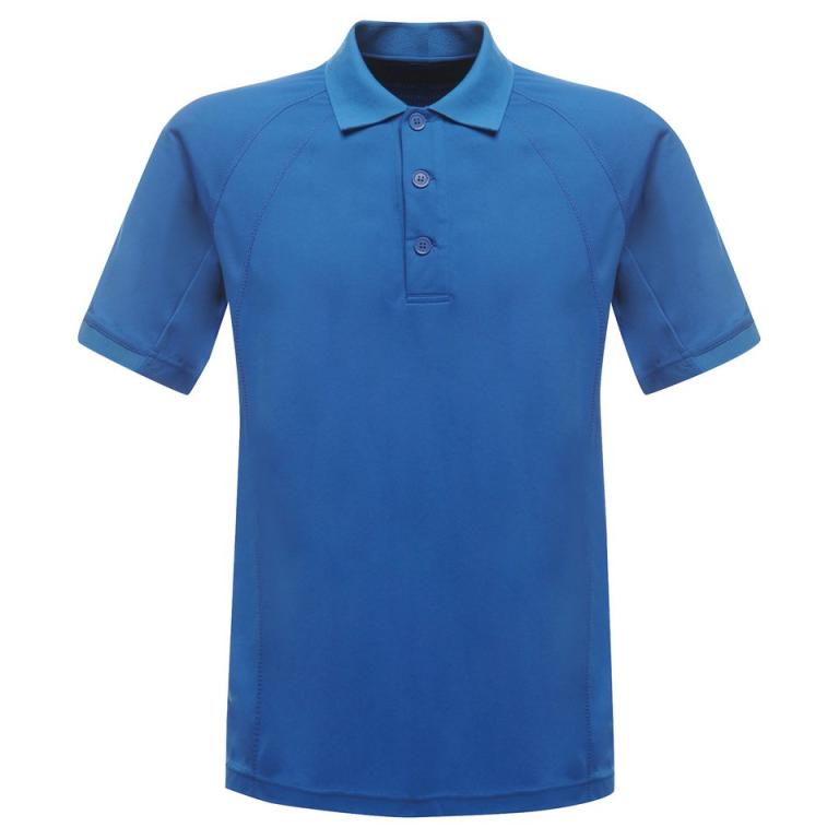 Coolweave polo Oxford Blue