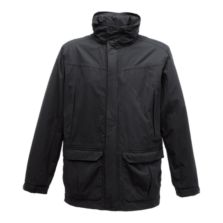 Vertex III microfibre jacket Black