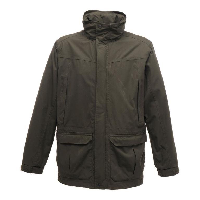 Vertex III microfibre jacket Dark Olive