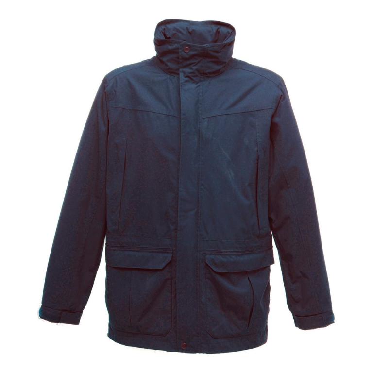 Vertex III microfibre jacket Navy