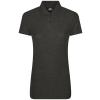 Women's pro polo Charcoal