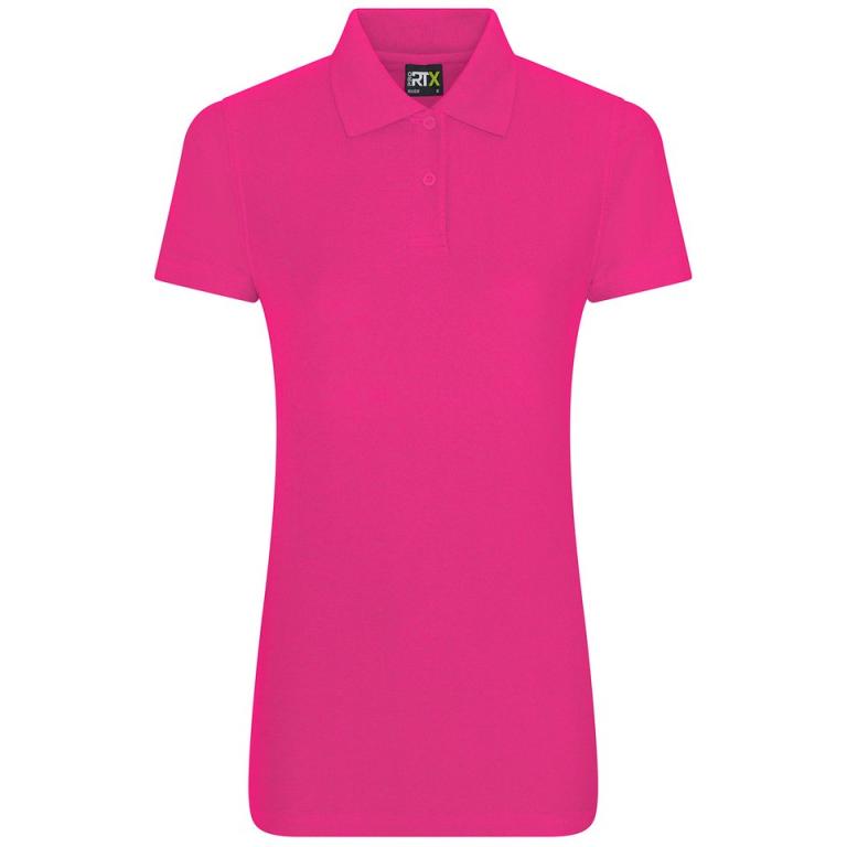 Women's pro polo Fuchsia