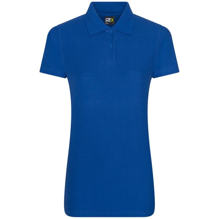 Women's pro polo Royal Blue