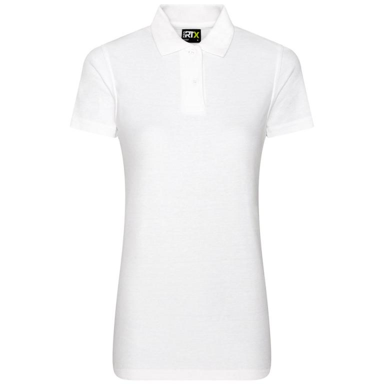 Women's pro polo White