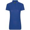 Women's pro polyester polo Royal Blue