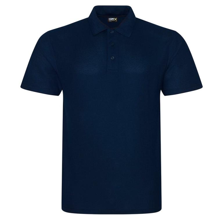 Pro polyester polo Navy