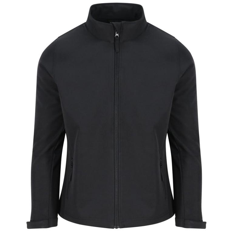 Women's Pro 2-layer softshell jacket Black