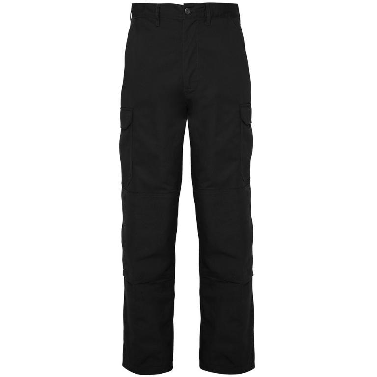 Pro workwear cargo trousers Black